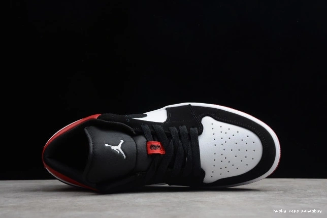 Rep Husky 1 Toe Jordan 553558-116 Low Air Black 0715